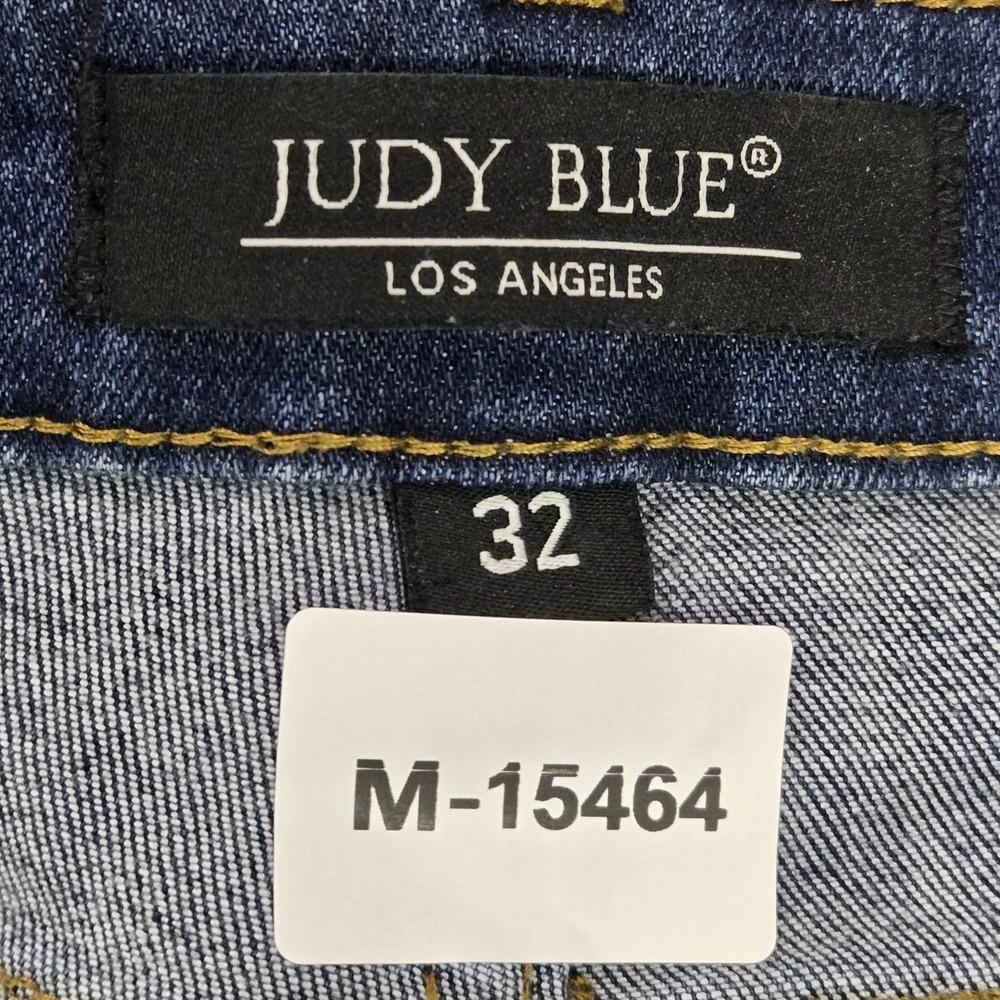Judy Blue Women Jeans 32 Denim 26" Inseam Relaxed Skinny